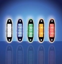 Boreman Easy Fit Green LED Position Light - 1001-4500-G