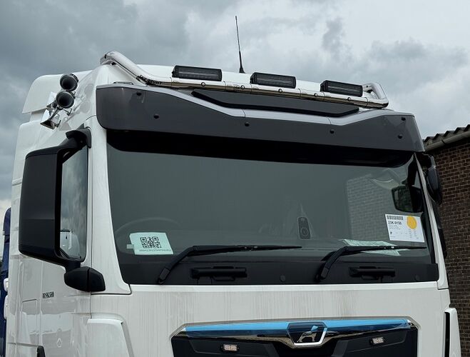 Acrylic Screen for Sunvisor for MAN TG3 GM/GX