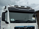Acrylic Screen for Sunvisor for MAN TG3 GM/GX