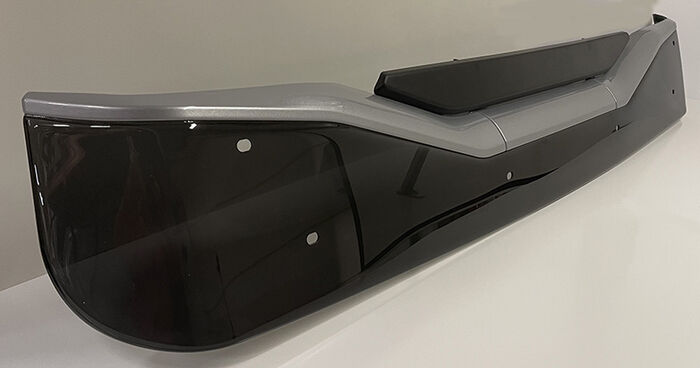 Acrylic Screen for Sunvisor for MAN TG3 GM/GX