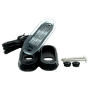 Boreman Easy-Fit LED Position Light - White (smoke lens)