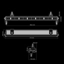 Dark Knight Nuuk LED Bar 20"