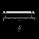 Dark Knight Nuuk LED Bar 30"