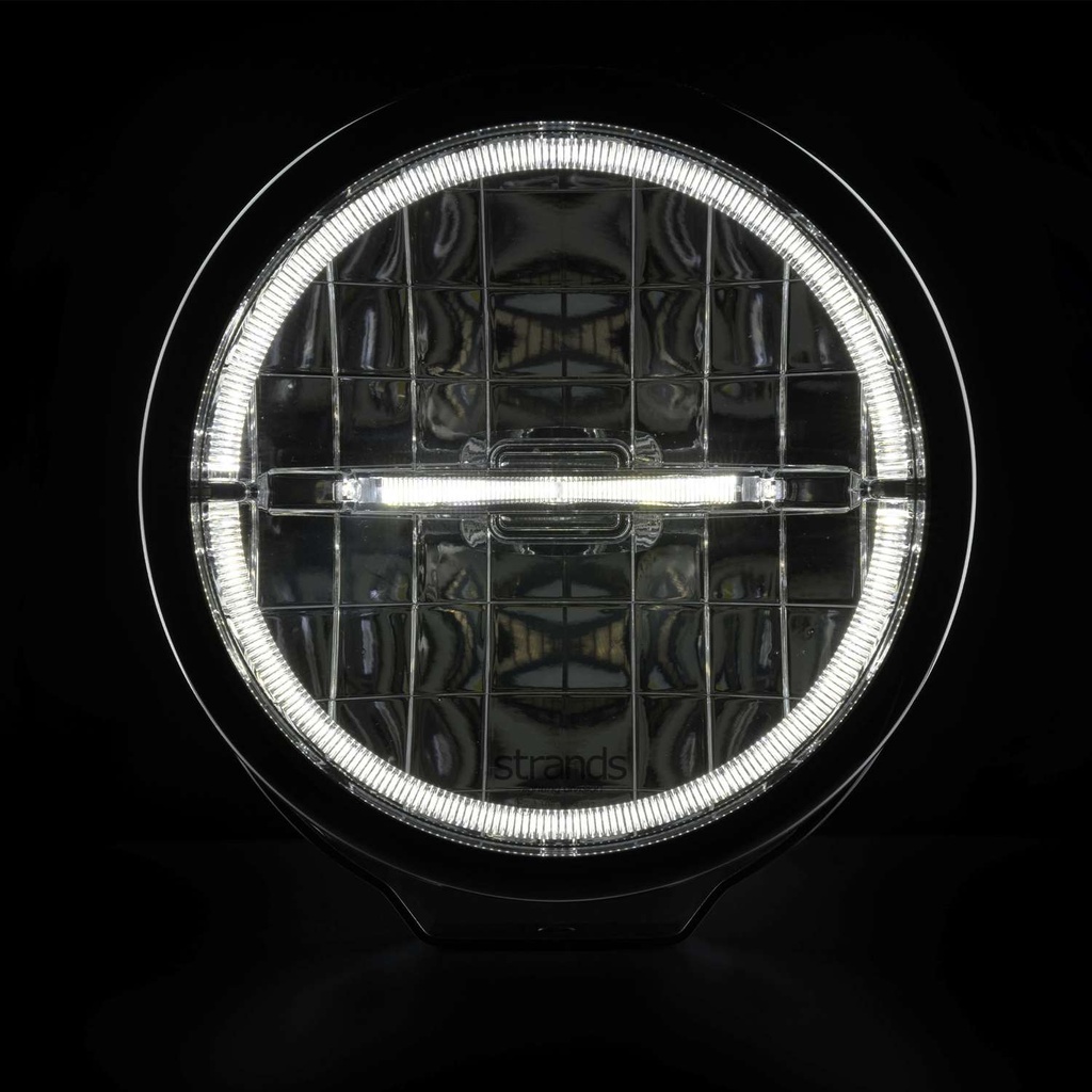 Ambassador 9" Full LED Driving Light 10-32V