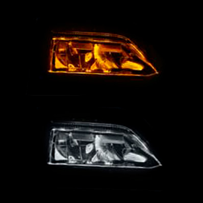DUO LED Position Light + Strobe for Roof Driving Light Scania R/S NextGen 2023+