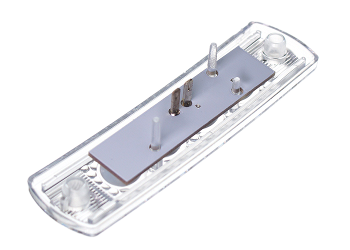 Amber LED unit for top light MAN