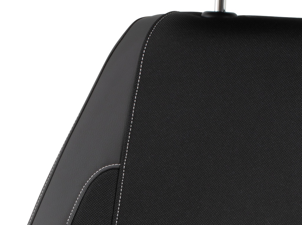 Van Seat Cover Set | 1 Seat & Bench + 3 Headrests