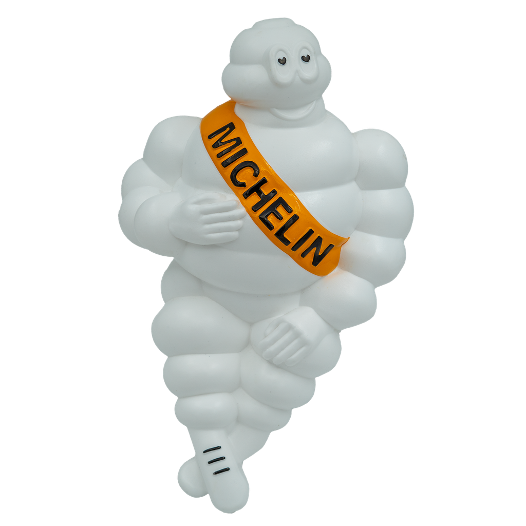 Old School Michelin Man with Halogen Lighting