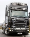 LedBar St. Steel - Scania R2 Low Bumper