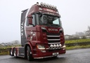Stainless Steel MiniBar XL for Scania R&S NextGen