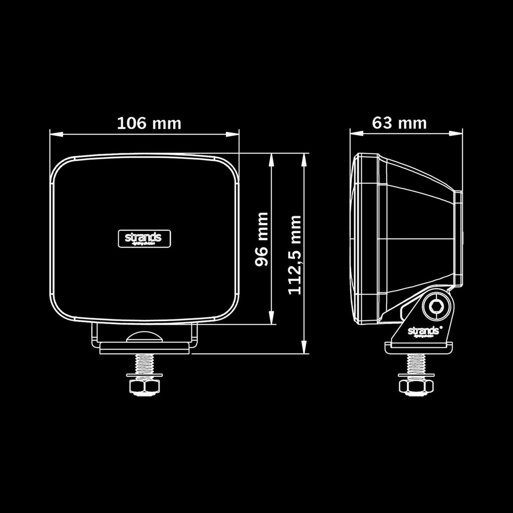 IZE LED OG Old School Work Light