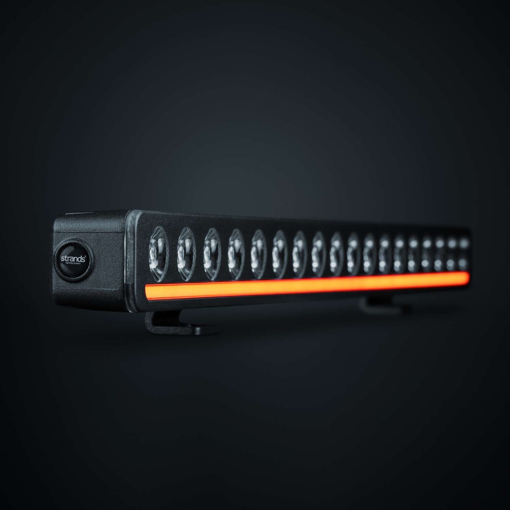 Sunvisor for Mercedes Sprinter 2006+ & Volkswagen Crafter 2006-2017 | LED Bar