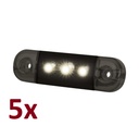 Sunvisor for Renault Master & Nissan Interstar 2024+ | 5 Position Lights