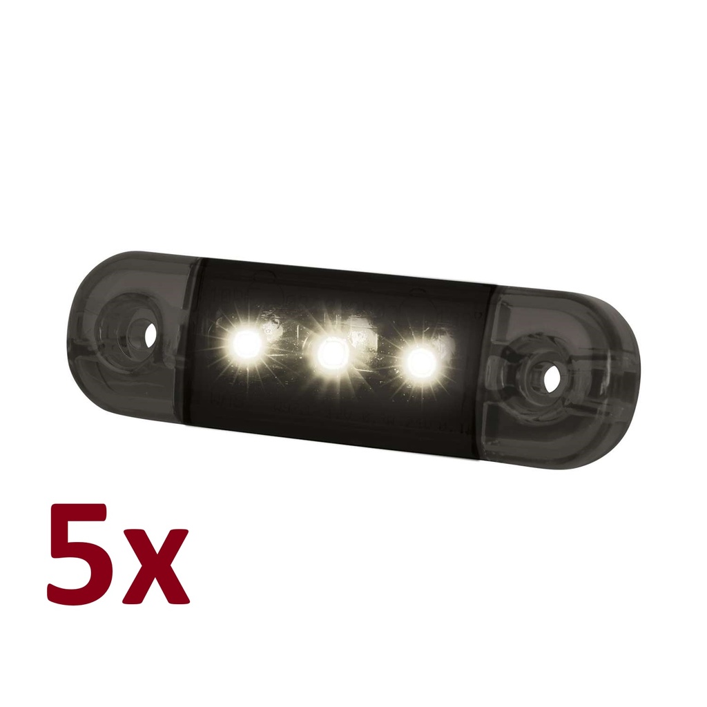 Sunvisor for Renault Master & Nissan Interstar 2024+ | 5 Position Lights + LED Bar