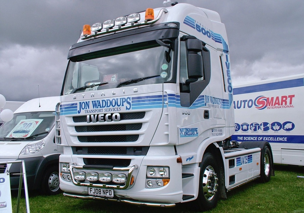 Stainless Steel MultiBar for Iveco Stralis (Cube) & Hi-Way