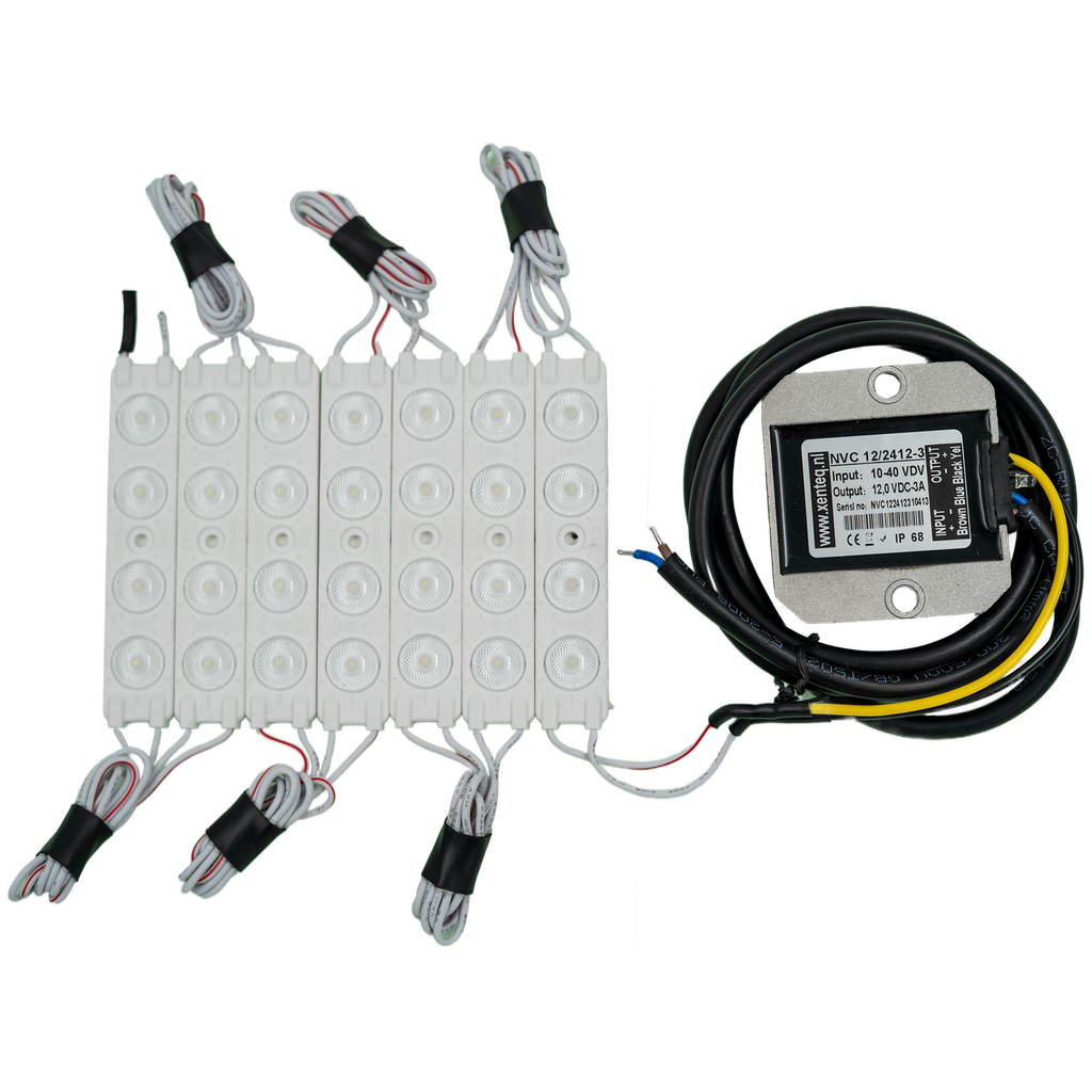 LEDs & Powerunit for Classic Truck Sign - 140cm