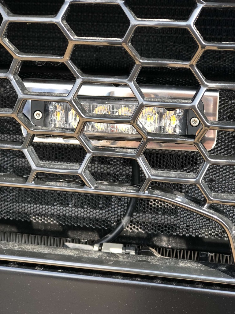 6-LED Strobe Light 18W | Amber