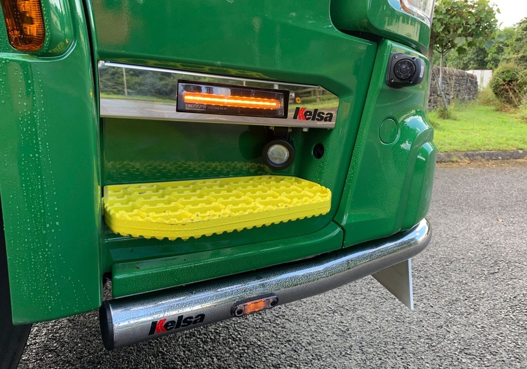 (ALU) (SLA23/W) HIGH P40 Bumper LoBar - Scania R&S NextGen