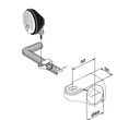 Trux Lamp Clamp Ø60mm | Airflow