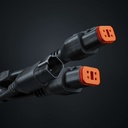 Strands PRO DT-4PIN to 2 x DT-4PLUG Splitter