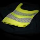 Strands Sweatshirt High Visibility With Zip