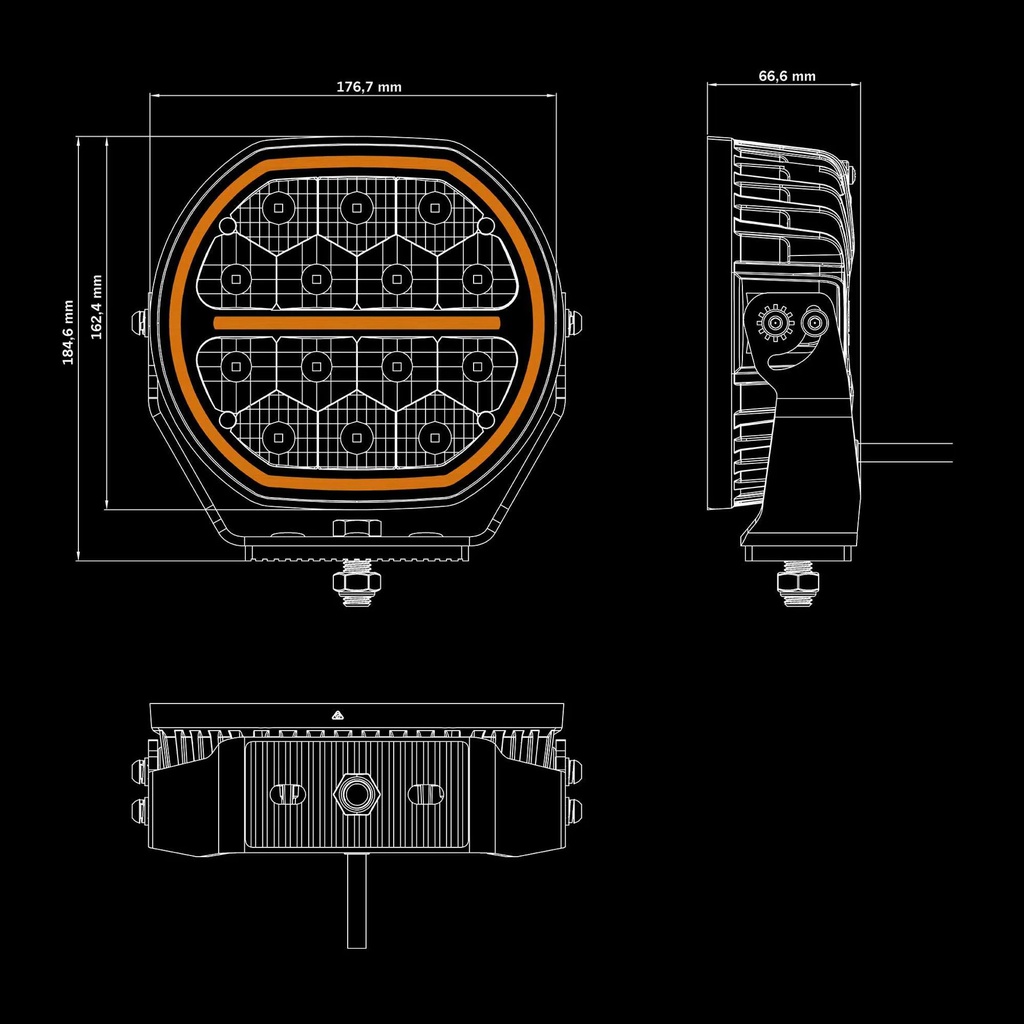 Big Energy 2.0 7" Driving Light