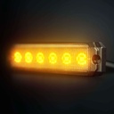 Dark Knight SM6 Directional Warning Light