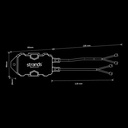 Big Energy Canbus Decoder for LED Conversion Kit H1/H3