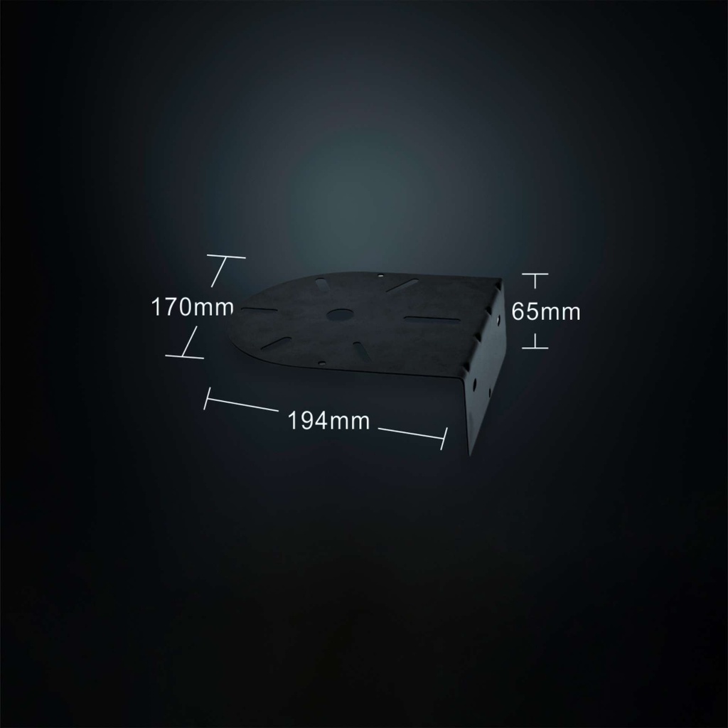 WARNING LIGHT MOUNT - UNIVERSAL