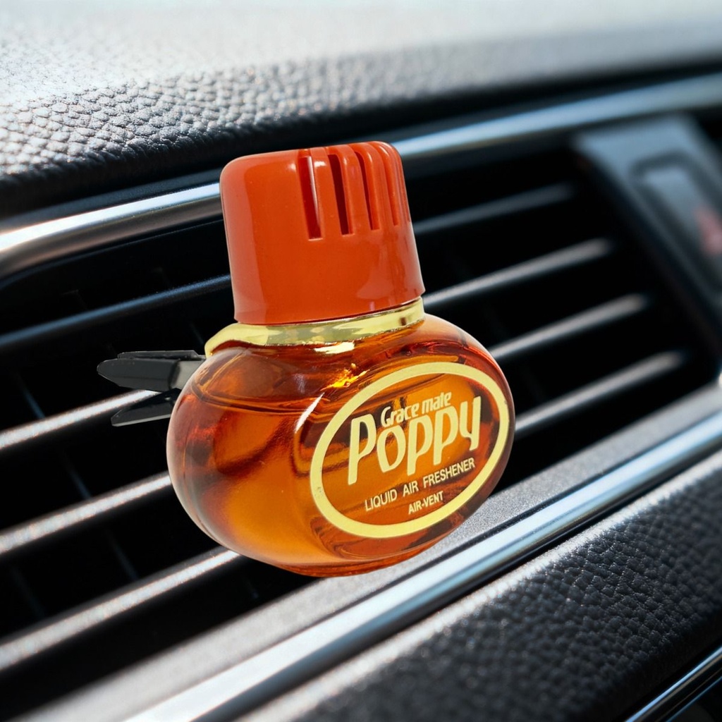 Poppy Liquid Air Freshener 20ml | Vanilla