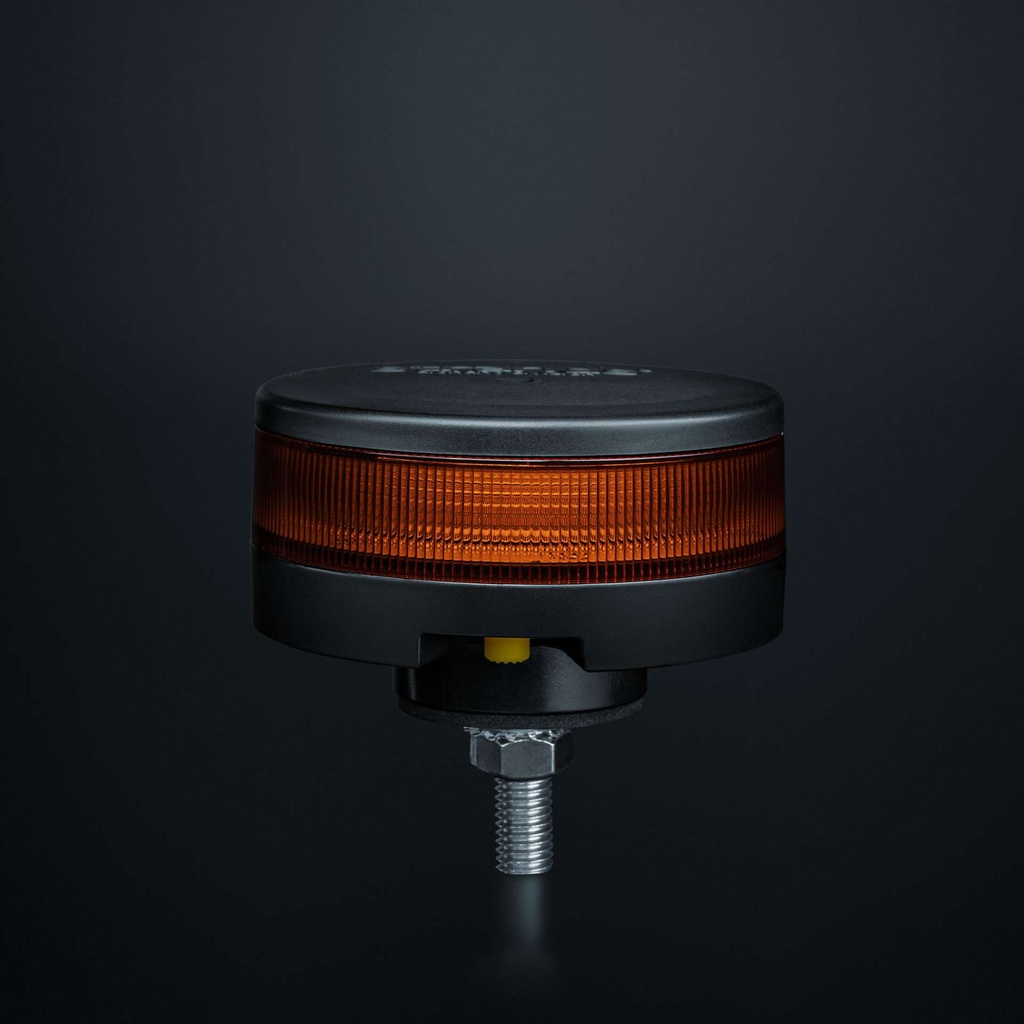 Unity LED Beacon Warning Light | Single Bolt Mount | Ø107mm