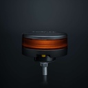 Unity LED Beacon Warning Light | Single Bolt Mount | Ø107mm
