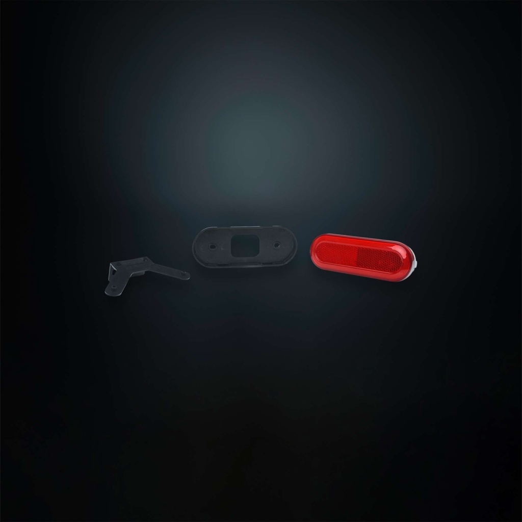 Slim LED Rear Position Light | Red