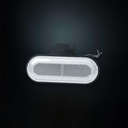 Slim LED Front Position Light | White