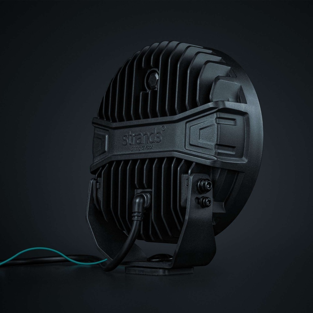 Big Energy Raw Driving Light 9"