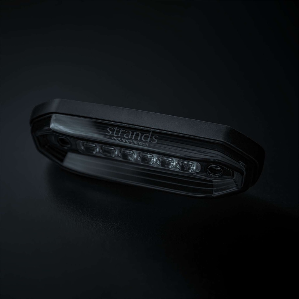 FOR9T AURA Directional Warning Light | Red