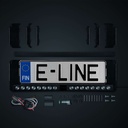 Nuuk E-Line Duo DK LED Licence Plate Bar
