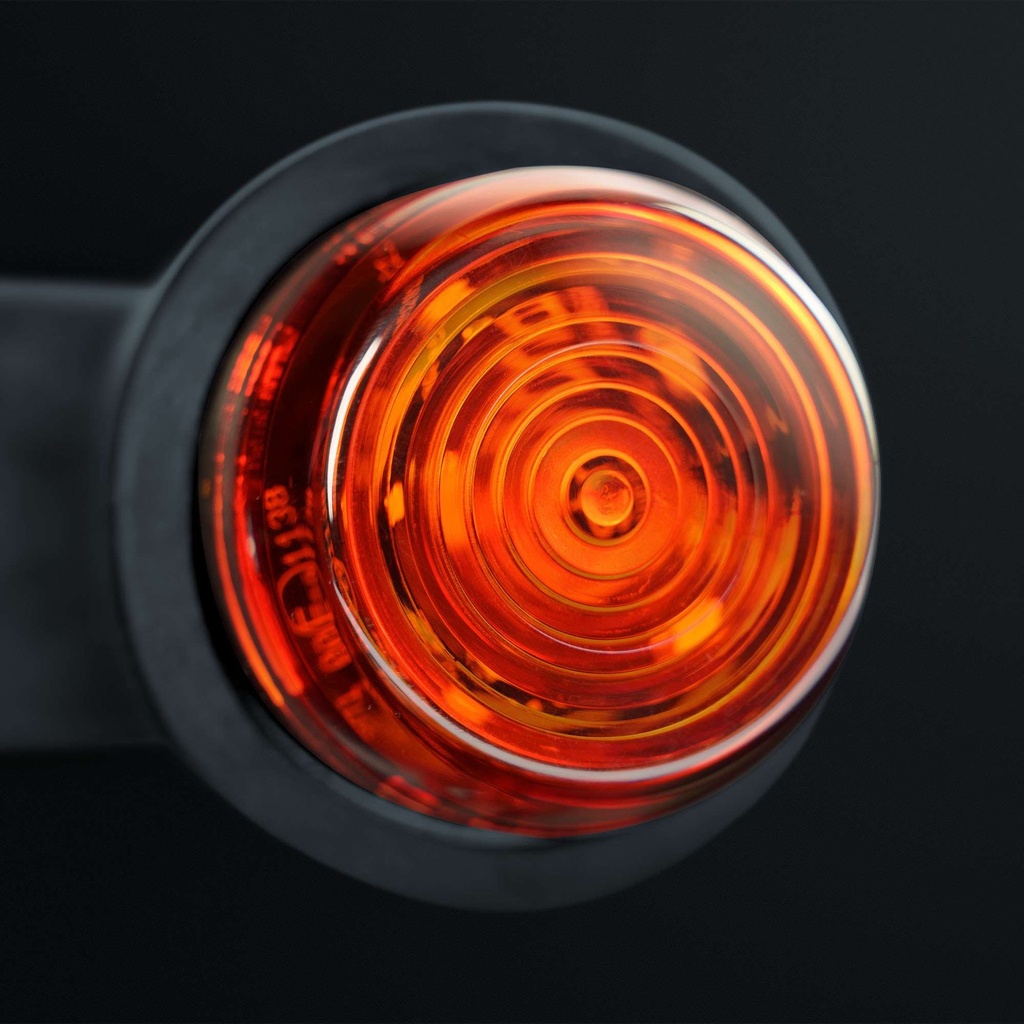 Viking ADR LED Unit 6 LED | Amber Lens | 10m Cable