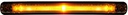 Sidemarker or position orange LED 24v