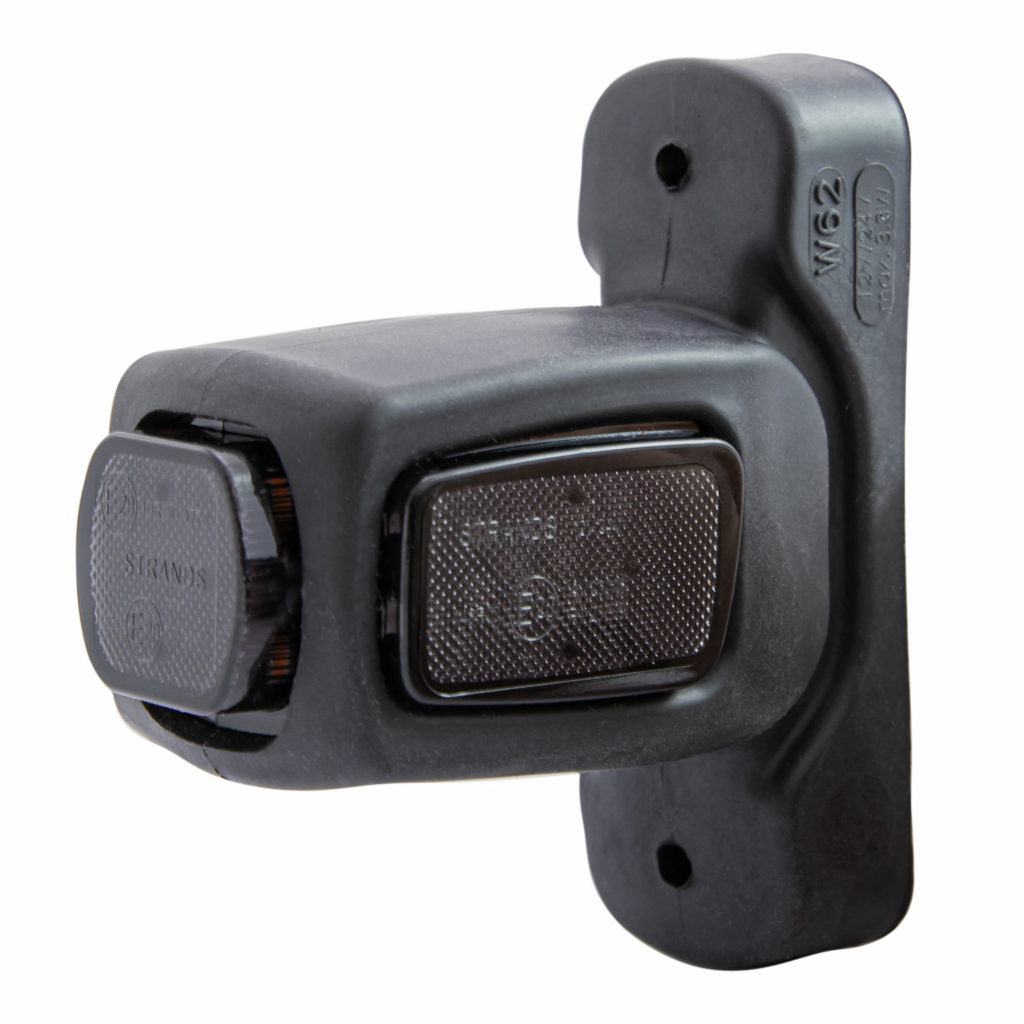 Sidemarker Rubber Arm Freedom LED 3 Colors - Left