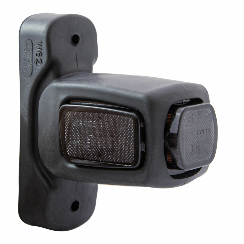 Sidemarker Rubber Arm Freedom LED 3 Colors - Right