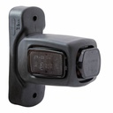 Sidemarker Rubber Arm Freedom LED 3 Colors - Right