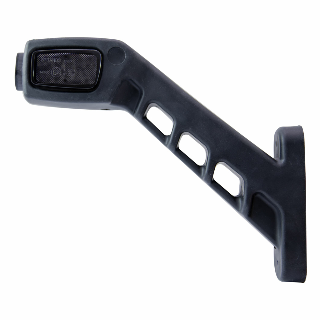 Sidemarker Rubber Arm Long Freedom LED 3 Colors - Right