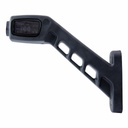 Sidemarker Rubber Arm Long Freedom LED 3 Colors - Right