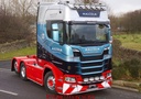 (ALU) (SSA22) SideBars Scania Next Gen. tag axle 6x2 2950mm wb END 2018