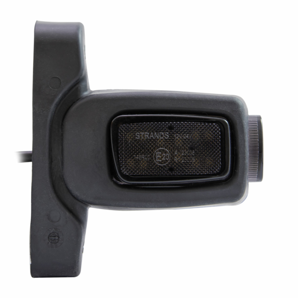 Sidemarker Rubber Arm Freedom LED 3 Colors - Left