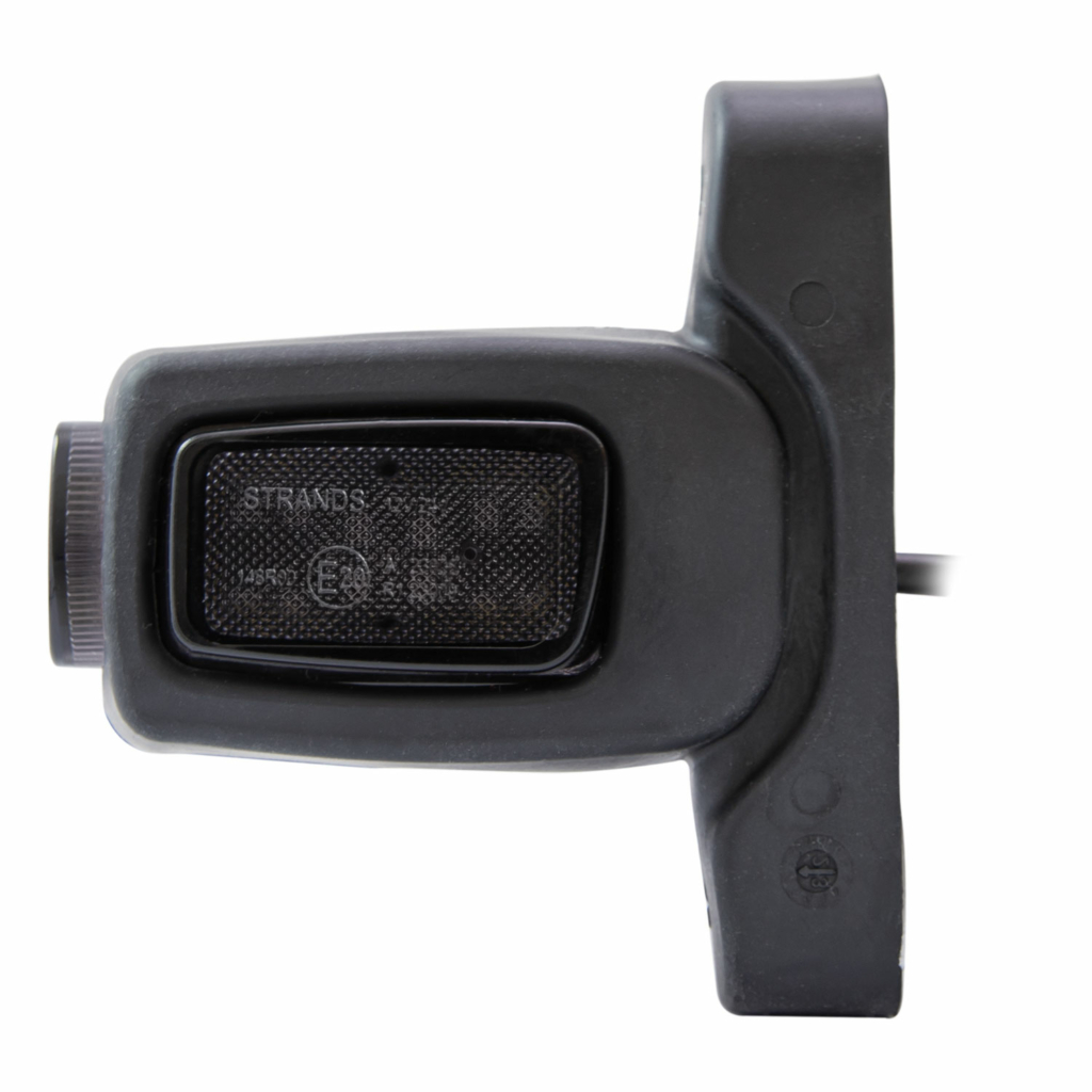 Sidemarker Rubber Arm Freedom LED 3 Colors - Right