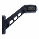 Sidemarker Rubber Arm Long Freedom LED 3 Colors - Right