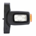 Sidemarker Rubber Arm Freedom LED 3 Colors - Left