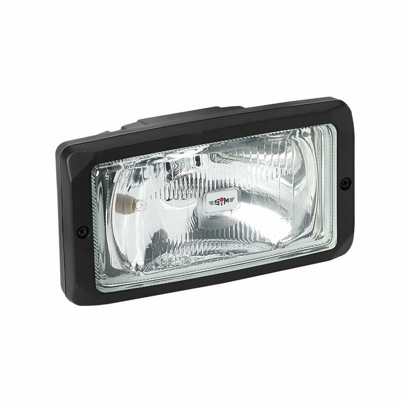 SiM Driving Light Halogen Rectangular